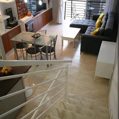 公寓 Balcon Atlantida 坎德拉里亚