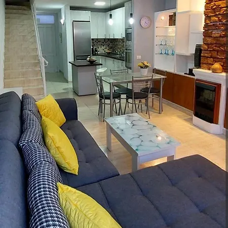 公寓 Balcon Atlantida 坎德拉里亚